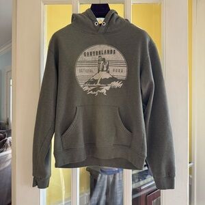 Canyonlands National Park Hoodie - size Small